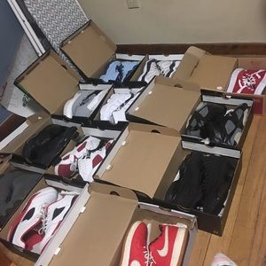 Kids shoes, bad quality picture $50 a pair